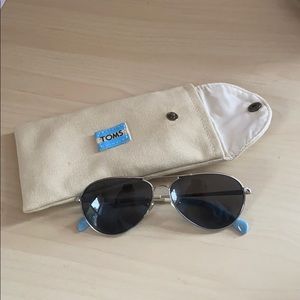 TOMS Aviator Polarized Sunglasses